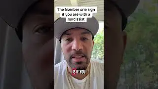 The number one sign if you&rsquo;re with a narcissist ￼