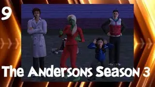 The Andersons Season 3 - Santa pees in my toilet (Part 9) w/Commentary