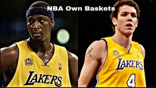 NBA &ldquo;Own Baskets&rdquo; Compilation