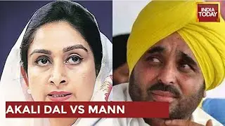 Akali Dal Mocks Punjab CM Bhagwant Mann In Parliament, Calls Him An 'Alcoholic'