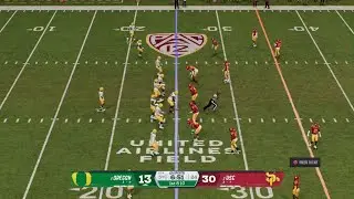 CFB26 SECOND HALF #4 Oregon Ducks at #3 USC Trojans Week 5 2036 season
