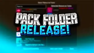 Pack Folder Release *FAITHFULMC NEW PRACTICE*