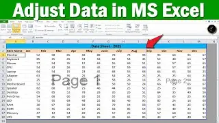 How to Print Large Excel Data On A4 Size Sheet || Fit Excel Sheet to One Page || Excel Print Setup