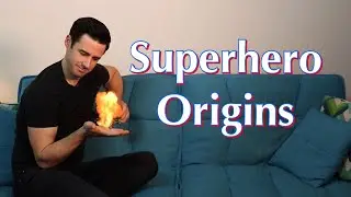 SUPERHERO ORIGINS -- Tiny Cow Comedy -- Sketch Comedy