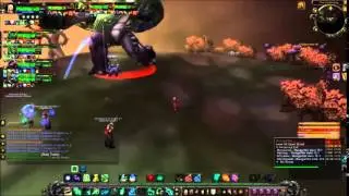 The Underbog Hungarfen Boss Fight