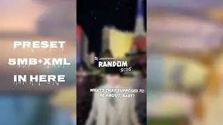 [5mb+xml] preset aesthetic 