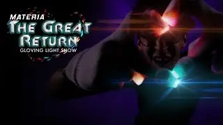 [T4S] Materia - The Great Return Gloving Light Show [EmazingLights.com]