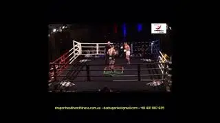 Young Dragon in Pro-Muaythai fight #boxing #muaythaiclass #dragonhealthandfitness