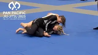 Adele Fornarino vs Tahni Jeynes / Pan Pacific No-Gi 2025