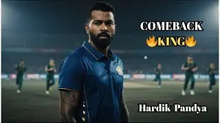 Hardik Pandya Comeback Story 🔥 | India vs South Africa T20 Redemption Arc | IND vs SA