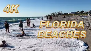 One of the Best Beaches in the USA: Englewood Beach 4K 265