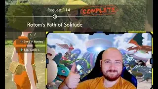 Как выполнить запрос 114 ЛЕГКИЙ: Путь одиночества Ротома &mdash; Pokemon Legends: Arceus
