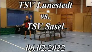 TSV Lunestedt vs. TSV Sasel | 06.02.2022 | Regionalliga Nord