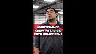 Maintenance Crew Interview - Homer Pena