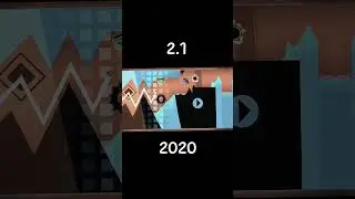 Evolution of Geometry Dash! #gd #geometrydash  #robtop #level #evolution