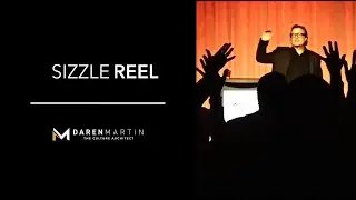 Daren Martin, PhD | Global Keynote Speaker | Sizzle Reel