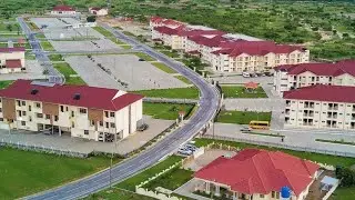 A DRONE VIEW OF PENTECOST CONVENTION CENTRE - RELEASED TO GOVERNMENT AS COVID-19 ISOLATION CENTRE