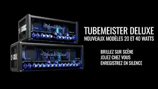 Hughes & Kettner - TUBEMEISTER DELUXE : Deux amplis &agrave; lampes de 20 et 40 watts (La Boite Noire)