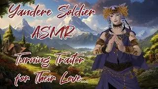 Yandere Soldier Turns Traitor [ASMR] [Fantasy] [Betrayal] [Possessive] [Loyal]