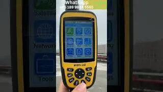 H60-RTK coordinate system customization demonstration