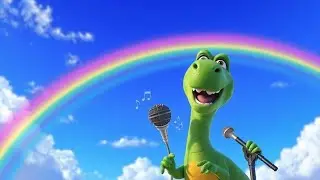 🦖🎶 Caring for Injured Dino | Fun and Friendly Dinosaur Song for Kids!