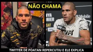 N&Atilde;O CHAMA! POATAN &eacute; QUESTIONADO por POSTAGEM FEITA no TWITTER e REVELA O QUE ACONTECEU