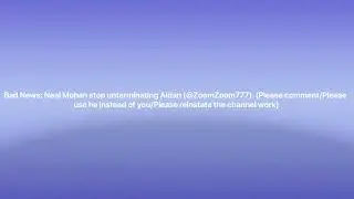 Title too long (Read the description)