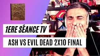 1ERE S&Eacute;ANCE TV: ASH VS EVIL DEAD 2x10 FINAL