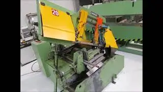 MEBA 300 A Band saw machine fully automatic