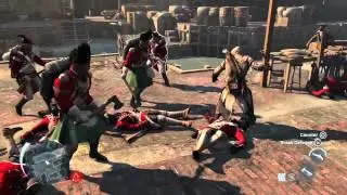 Assassin's Creed 3 - D&eacute;mo de gameplay comment&eacute; 