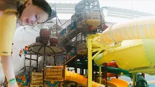 Waterslide Fun | All 6 Kids Levels! 💦😄🔢