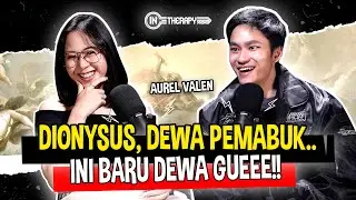 AUREL VALEN, CEWEK CANTIK TAPI NERD!! BAHAS MITOLOGI YUNANI - Azka Corbuzier -