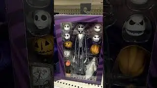 Nightmare before christmas jack skeleton NECA action figure