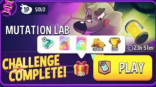mutation lab solo challenge | match masters | mutation lab very easy challenge 