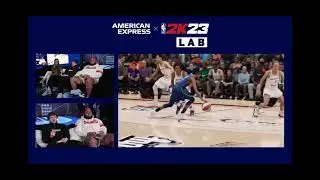Druski plays 2k23 with Jack Harlow & gets into an argument