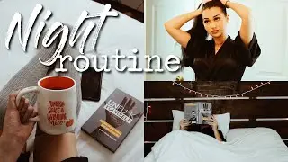 MY FALL NIGHT ROUTINE 2018 | Lamia Dagher