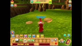 Wizard101 Gardening The Basics -Planting