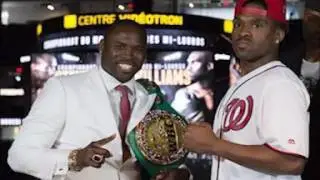 Adonis Superman Stevenson vs Thomas Williams Jr. Somebody is going to sleep