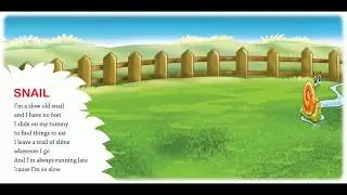 Firefly Rhyme C-Learn Insects