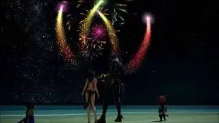 Final Fantasy XIV - Moonfire Fair Festival Fireworks Show 2019