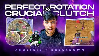 Team Soul  Incredible Rotation & @legitbgmi2591 Crucial Clutch  | BMPS 2025 Analysis + Breakdown