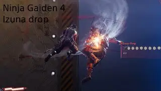 NINJA GAIDEN 4 Izuna drop