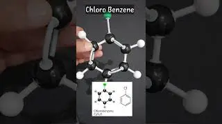 #ChloroBenzene#BromoBenzene #Chemistrymolecule#Benzene#Halobenzene#haloarenes #shorts