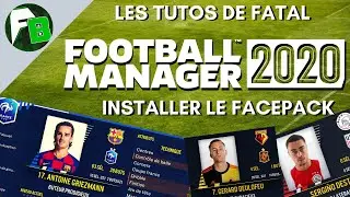FOOTBALL MANAGER 2020 (aussi FM 2021)  | Installer le facepack DF11 pour avoir les bons visages