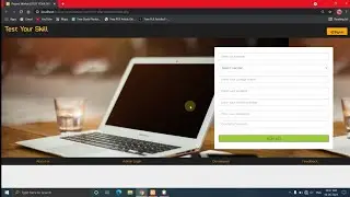 Online exam portal project in php