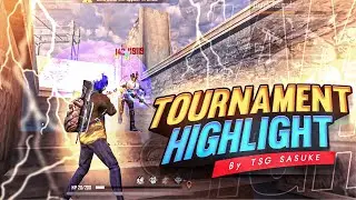 [ TOURNAMENT HIGHLIGHTS FREE FIRE ]❤️ By TSG SASUKE😍 || BEST SNIPER💯💕 || TSG ARMY❤️