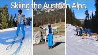 Skiing the Stunning Austrian Alps | SkiWelt Wilder Kaiser in 4K