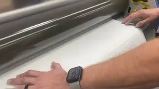How to laminate calendar vinyl