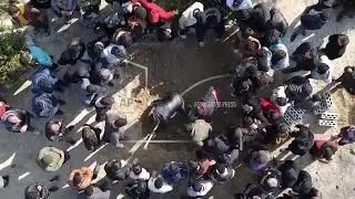 Funeral held in Idlib province for members of security forces killed in Syria clashes