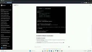 python vs ansible for network automation